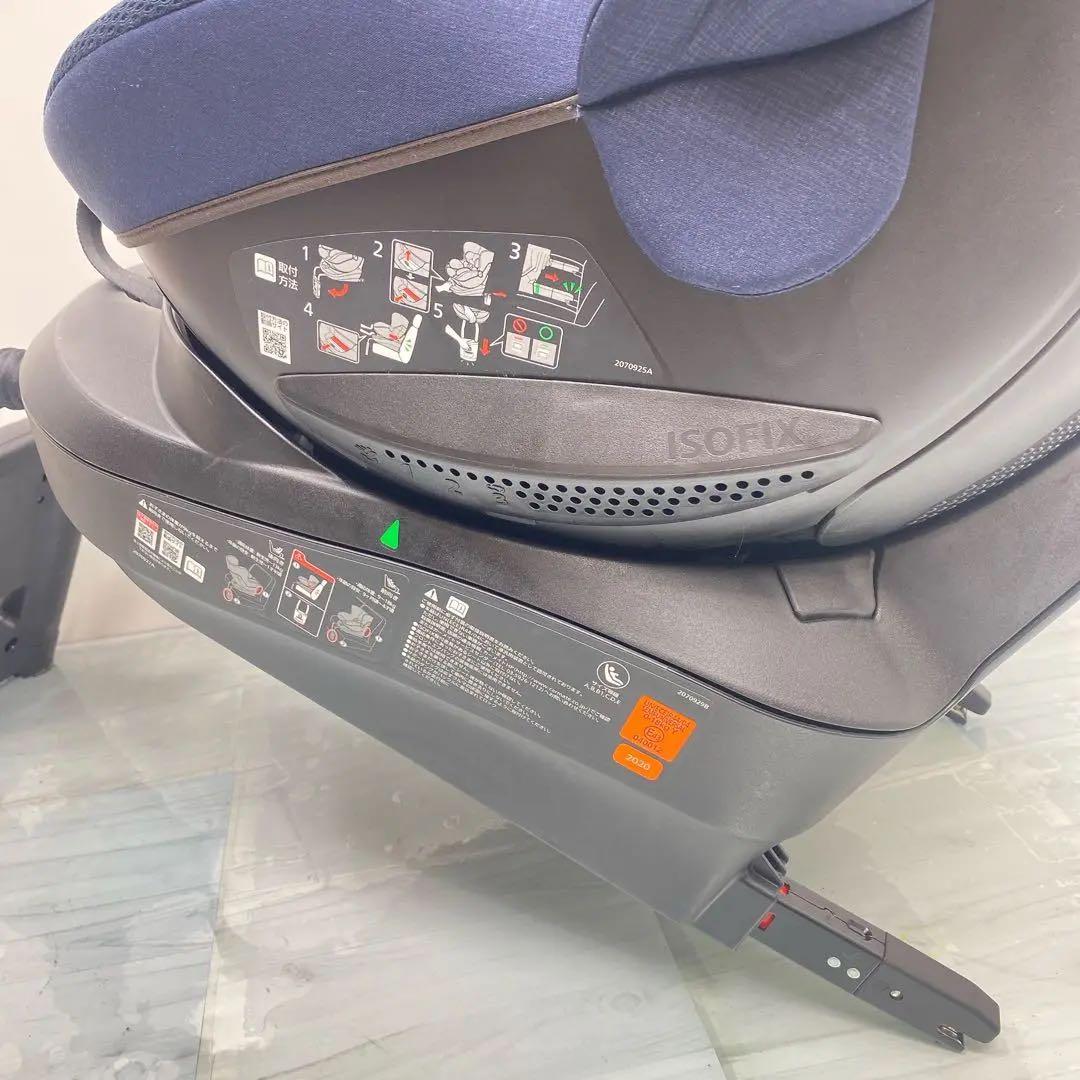 エールべべ クルット5i グランス ISOFIX チャイルドシート 2020年