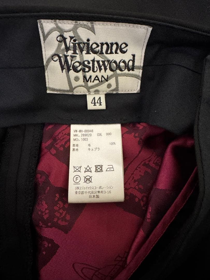 Vivienne Westwood MAN スーツセットアップ