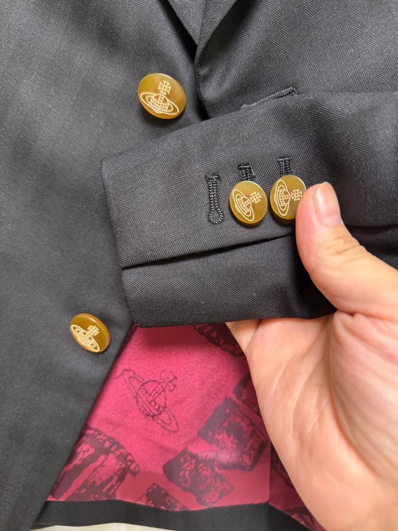 Vivienne Westwood MAN スーツセットアップ