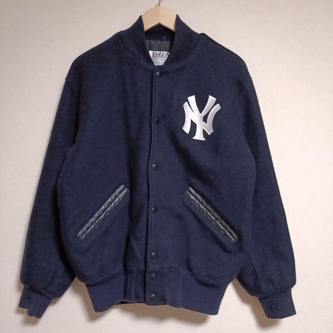 U*j様 DeLong　NewYork Yankees　スタジャン　USA製