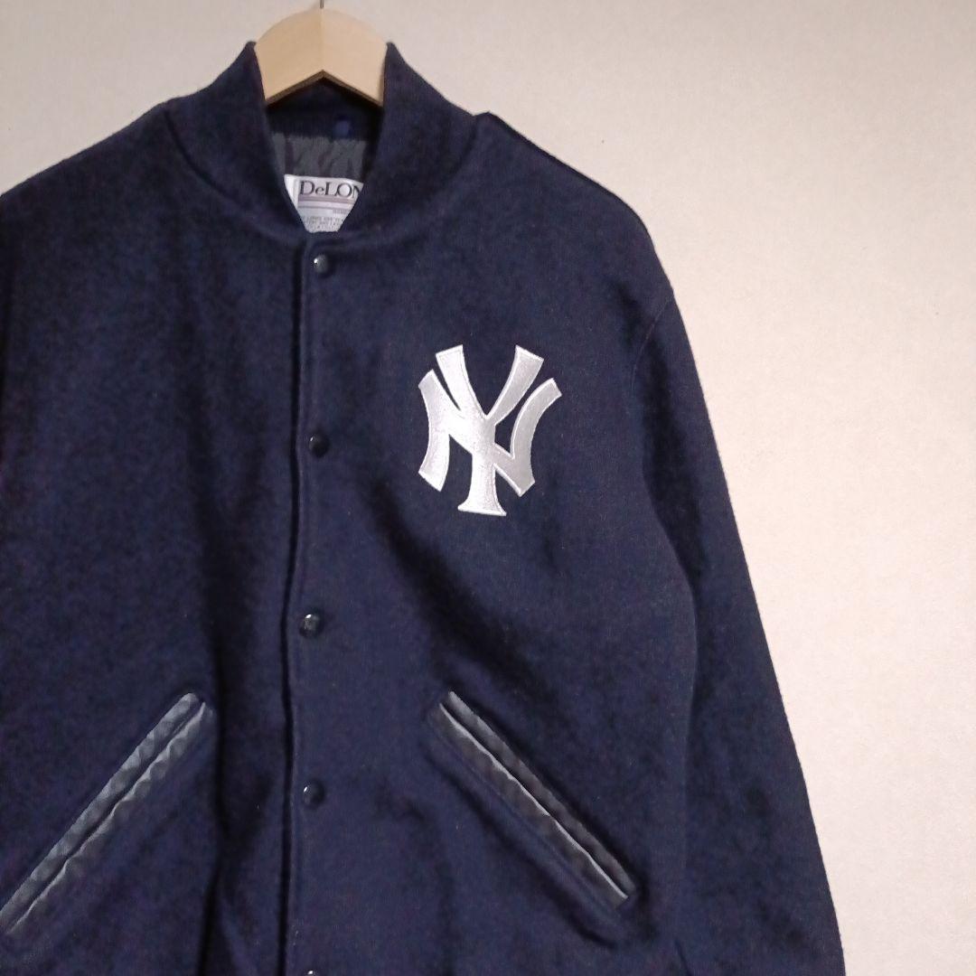 U*j様 DeLong　NewYork Yankees　スタジャン　USA製