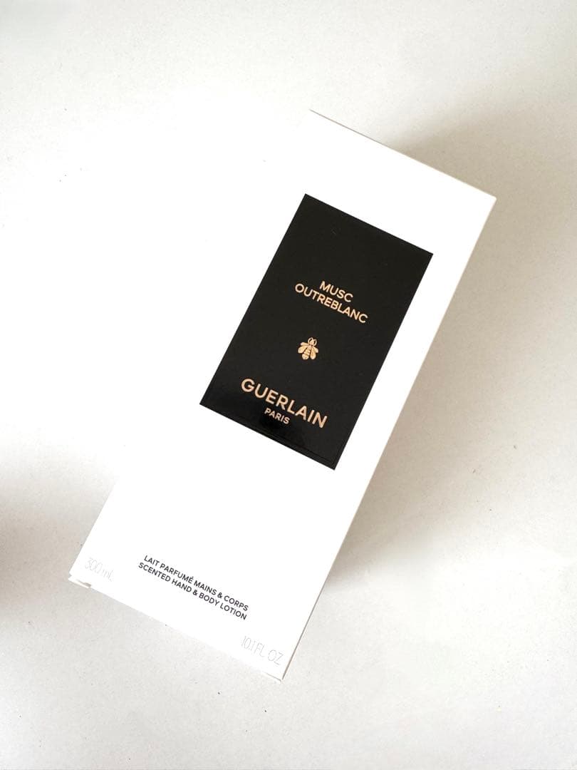 新品【GUERLAIN】 ゲラン　ムスクウートルブラン ボディローション
