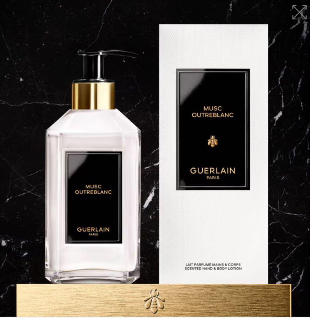 新品【GUERLAIN】 ゲラン　ムスクウートルブラン ボディローション