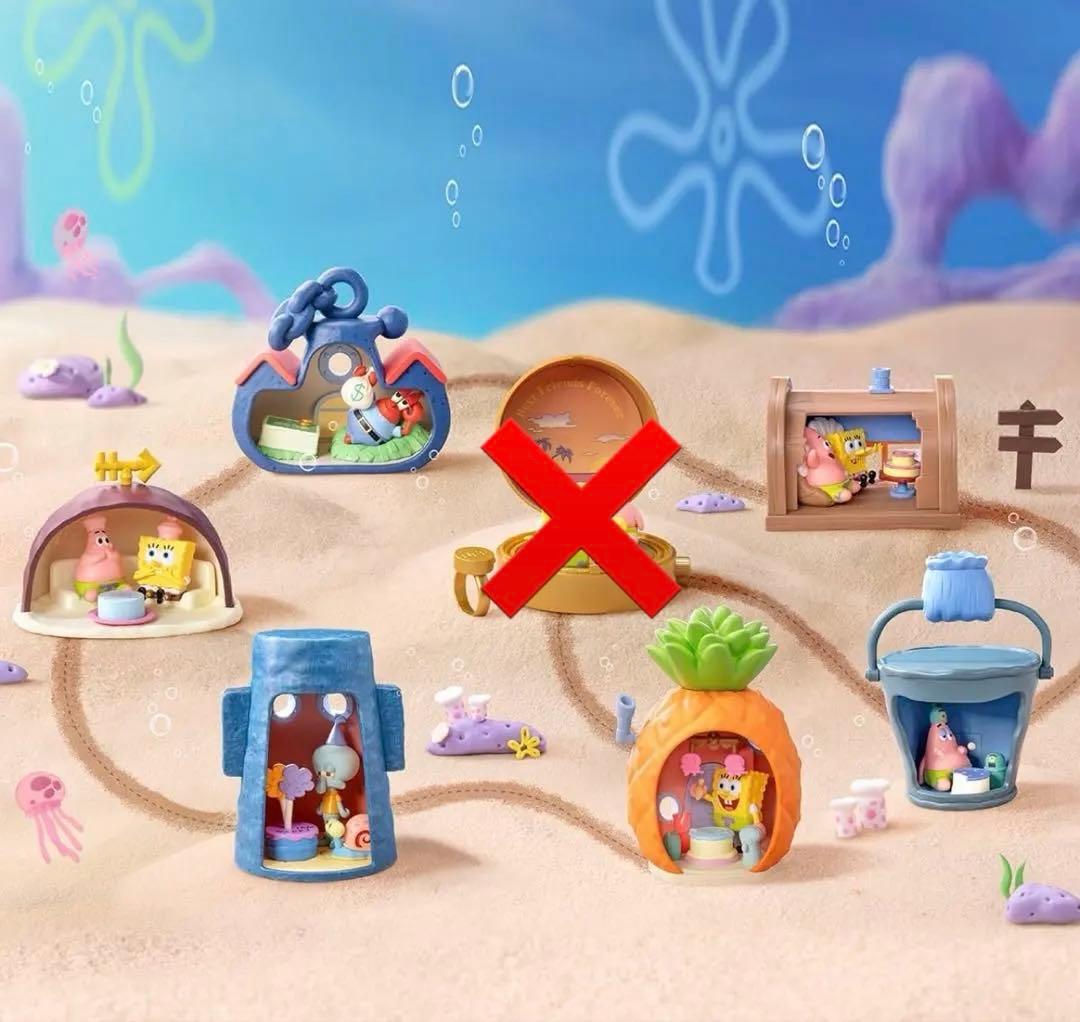 POPMART スポンジボブ 25周年フィギュア ノーマルコンプリートセット