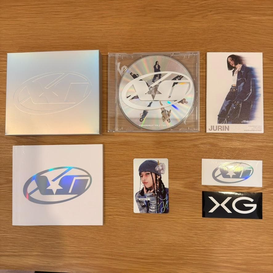 K-POP・アジア XG SHOOTING STAR Limited CD BOX (HARVEY)