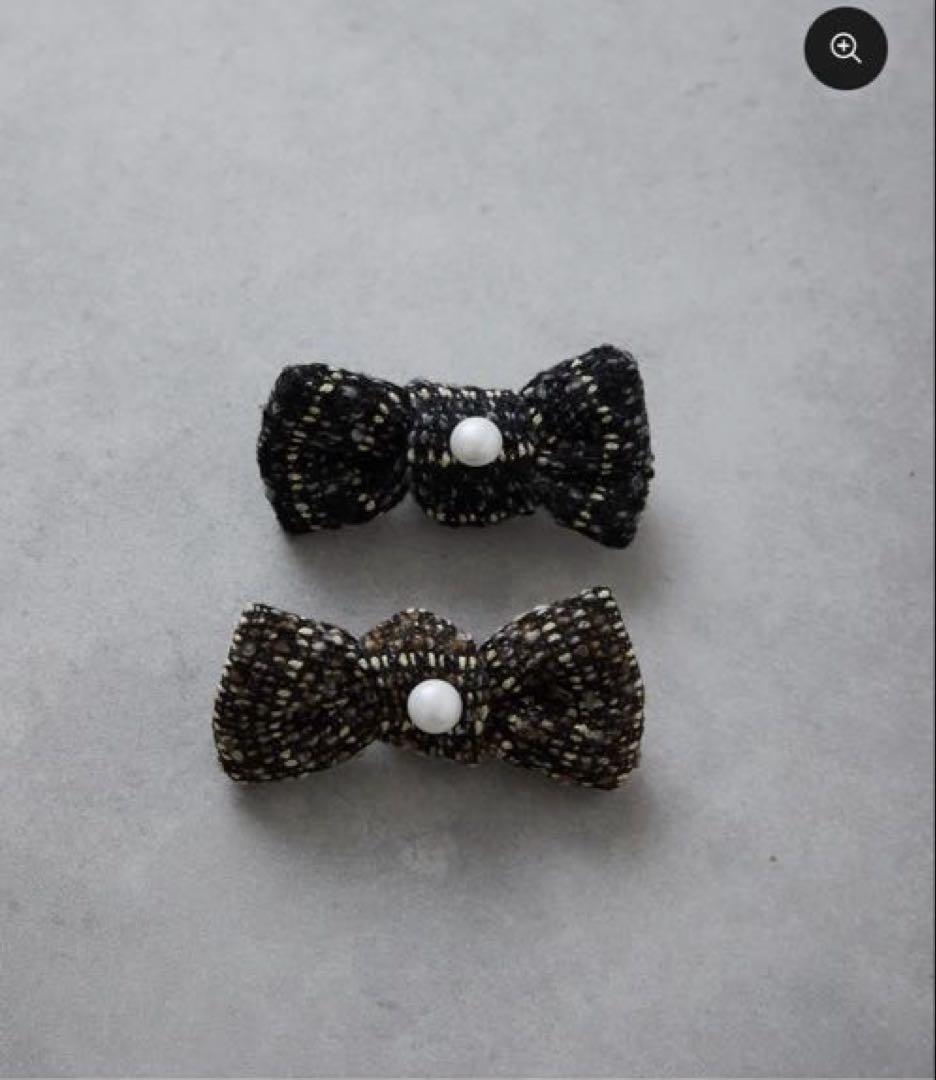 【riziere】シングルノーカラージャケット、蝶ネクタイ　一式