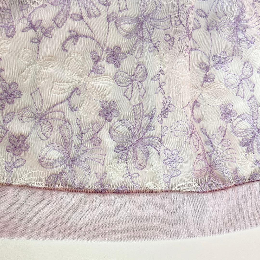 130size ラベンダー セレモニー 入学 卒園 フォーマル 女の子