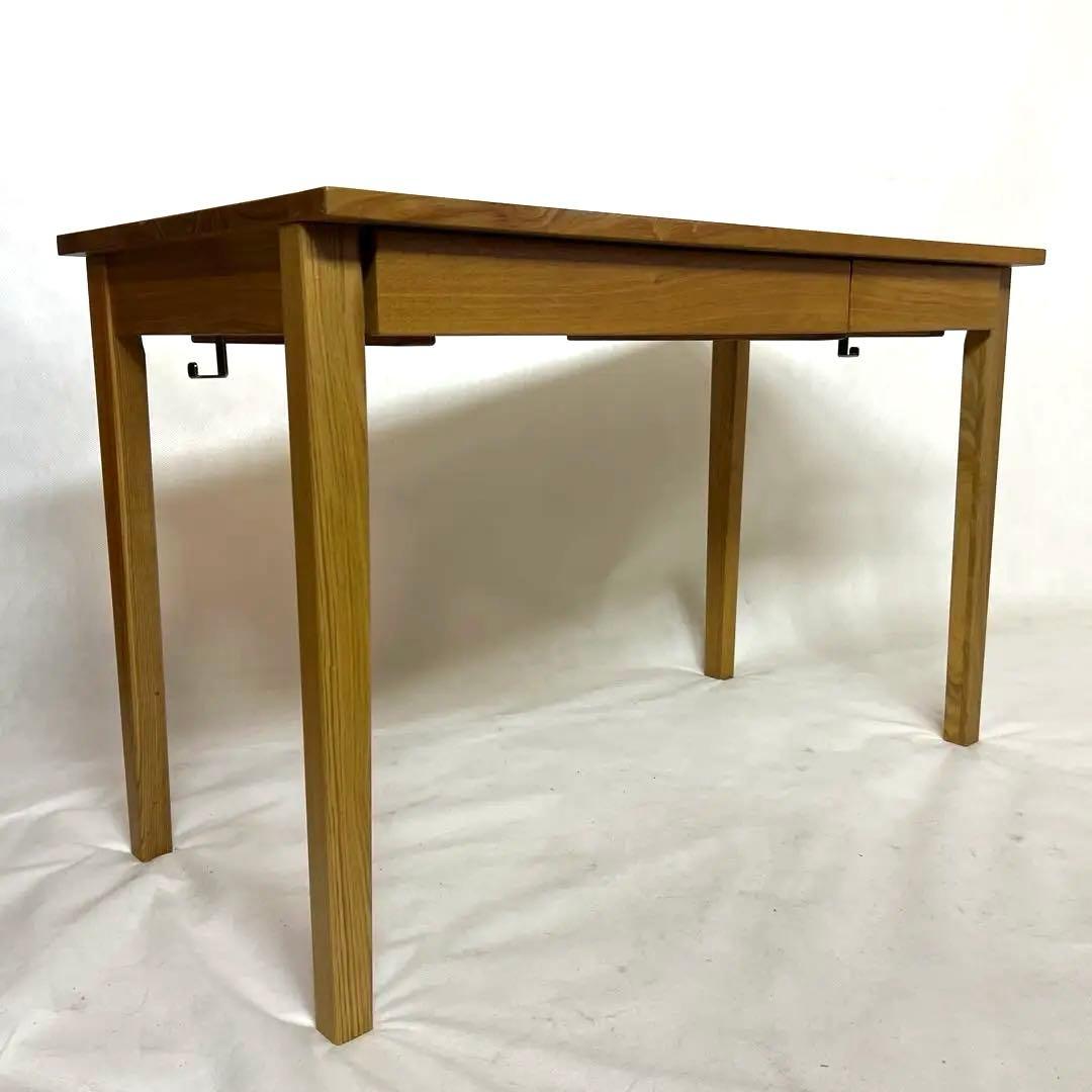 無印良品・MUJI・木製デスク