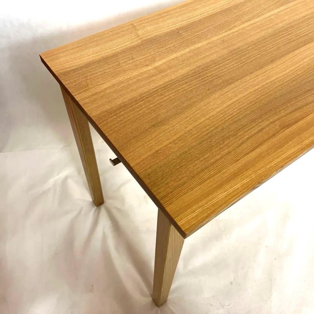 無印良品・MUJI・木製デスク