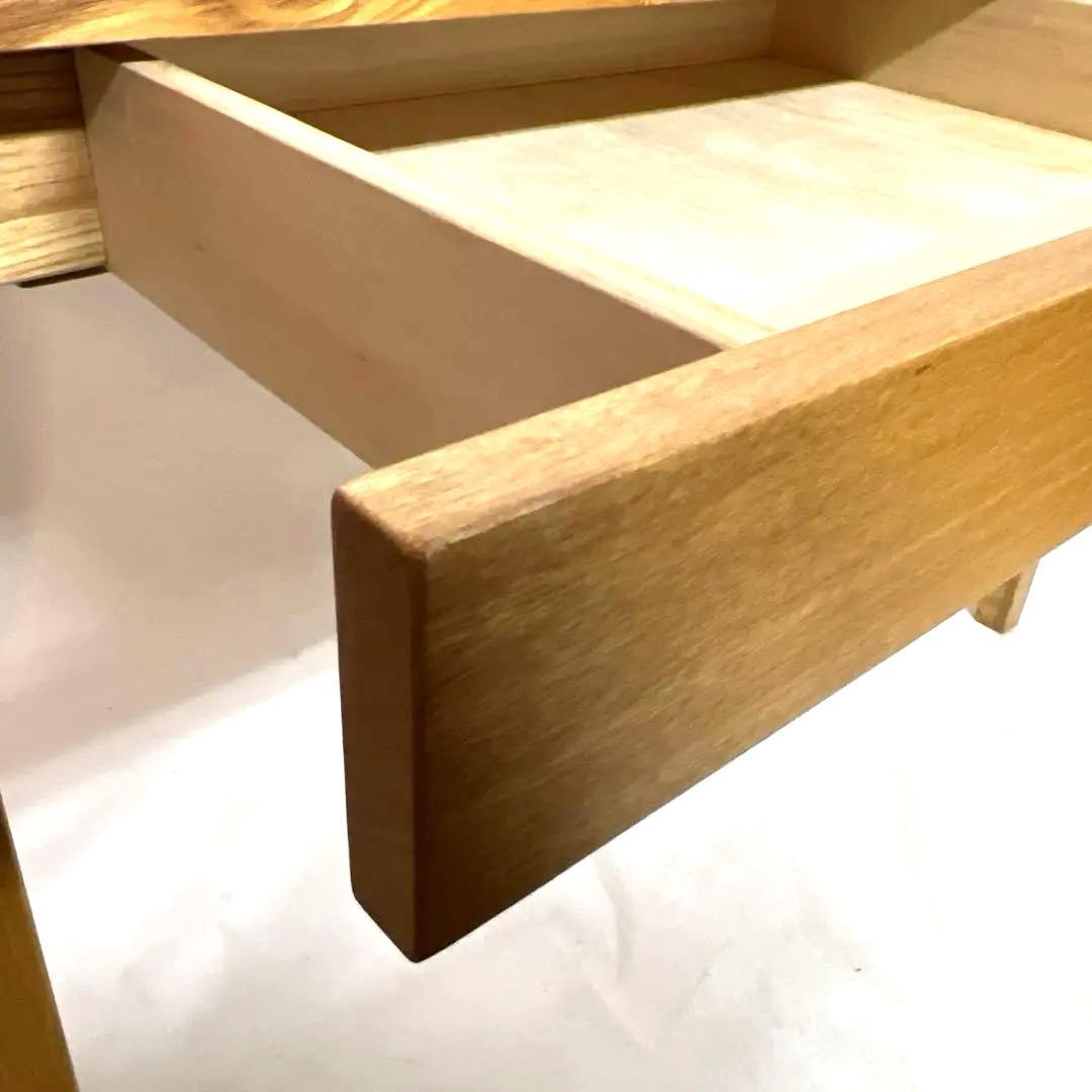 無印良品・MUJI・木製デスク