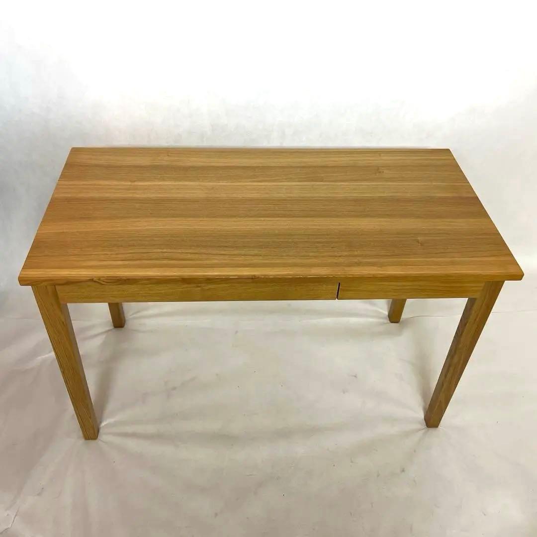 無印良品・MUJI・木製デスク