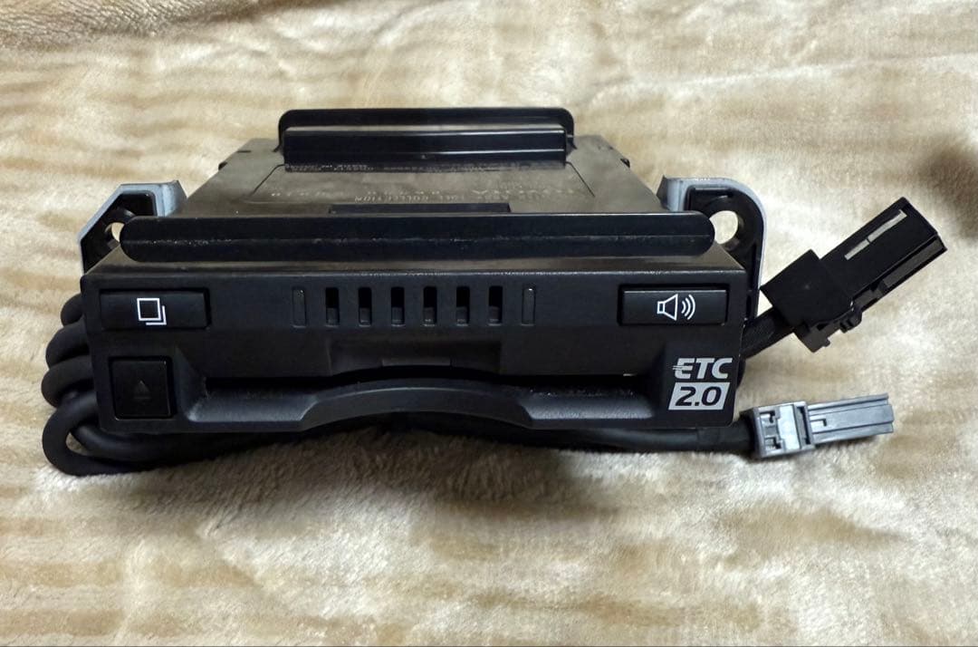 値下げ不可「中古」ITSスポット対応ETC2.0ユニット光ビーコンVICS機能付