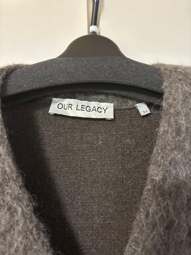 OUR LEGACY モヘアカーディガン　46
