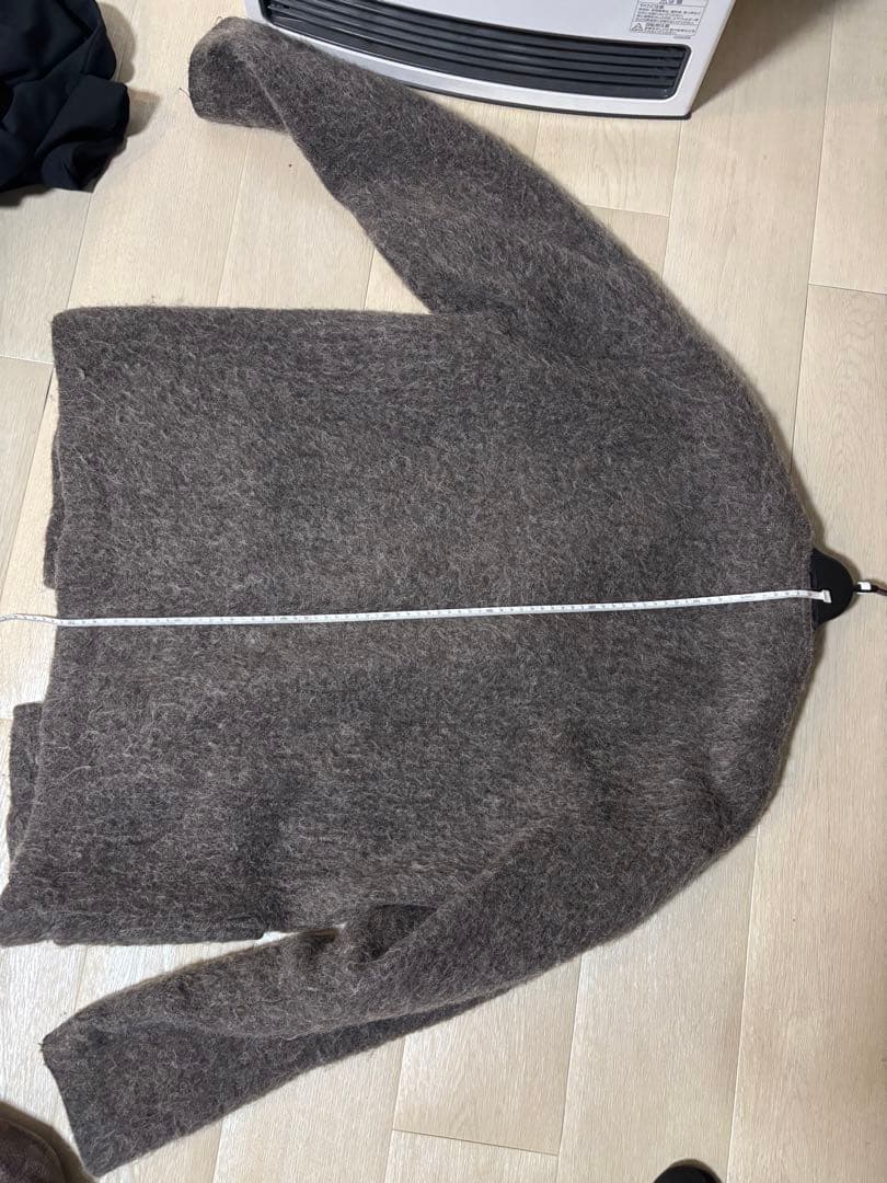 OUR LEGACY モヘアカーディガン　46