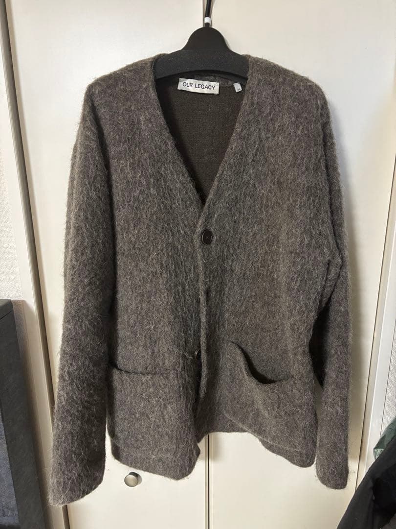 OUR LEGACY モヘアカーディガン　46