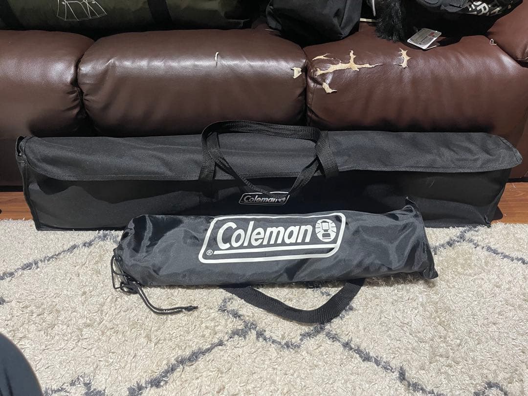 コールマン　ファイヤープレイステーブル　トライポッド　セット