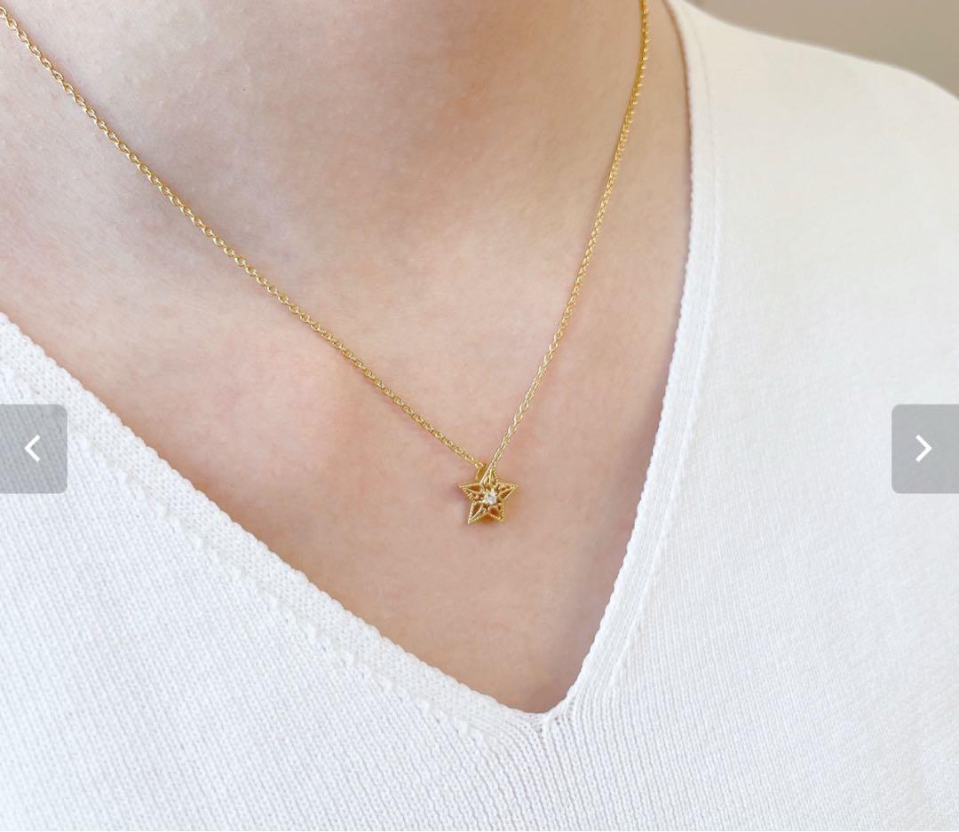 ETOILE Necklace 星のネックレスー