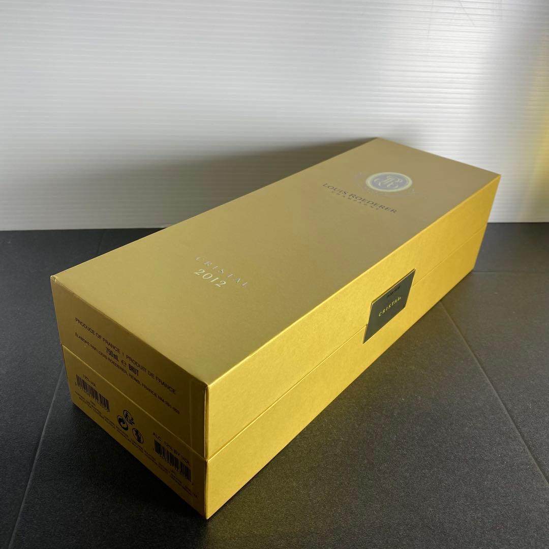 ルイロデレール　ロゼ　クリスタル　2012 箱付き