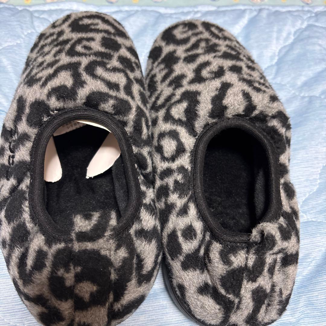 SUBU ヒョウ柄 スリッパ JP 24-25