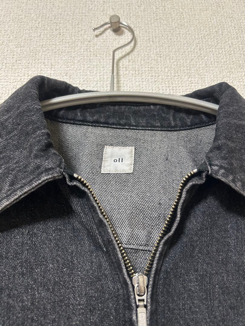 値下げ❣️ollkyotoJane Black Denim Jumpsuit