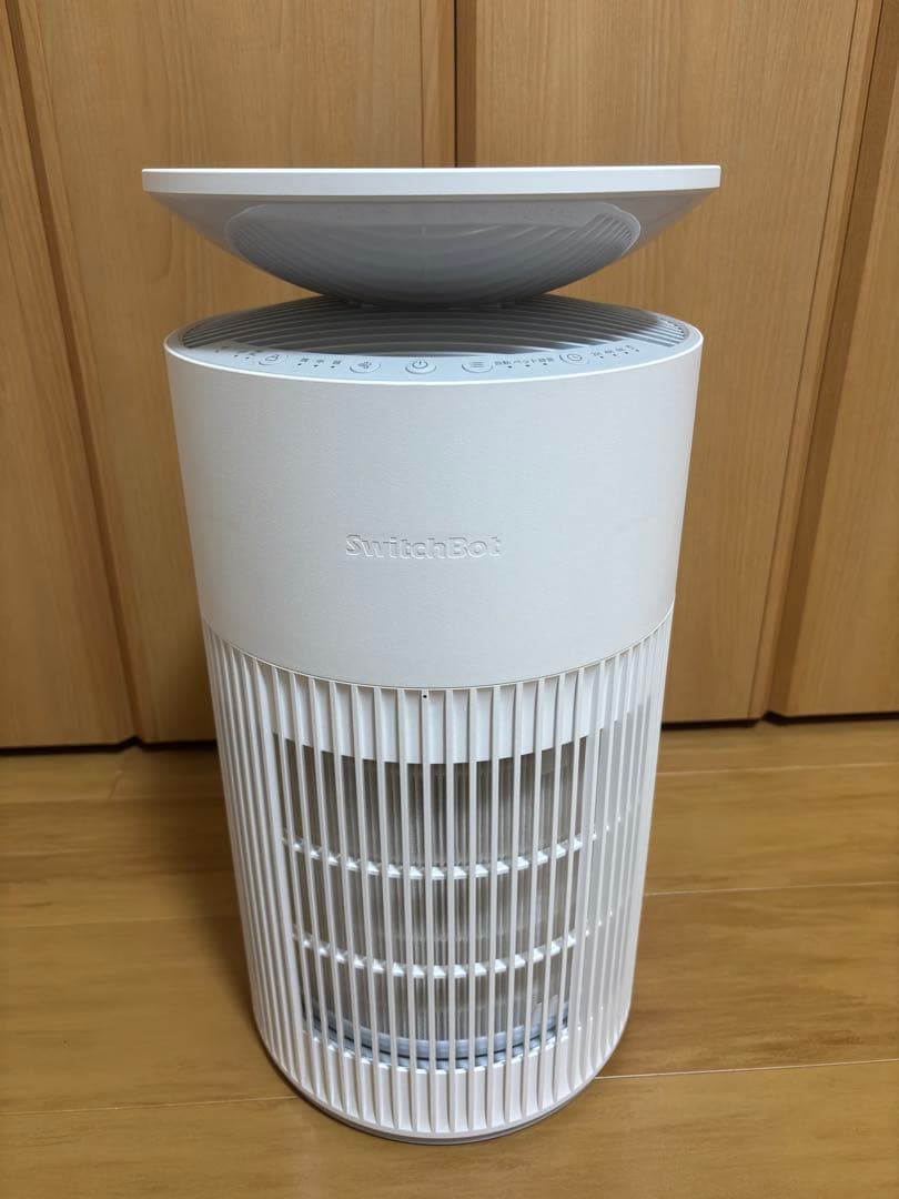 SwitchBot 空気清浄機 ホワイト