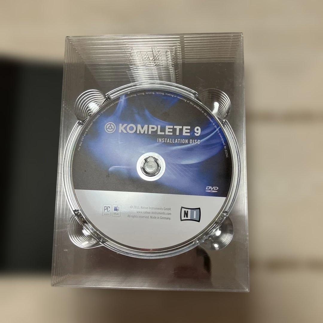 KOMPLETE 9 音楽制作ソフトウェア