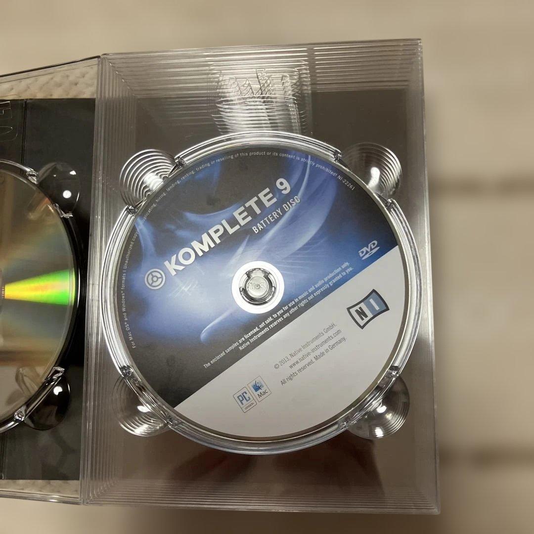 KOMPLETE 9 音楽制作ソフトウェア
