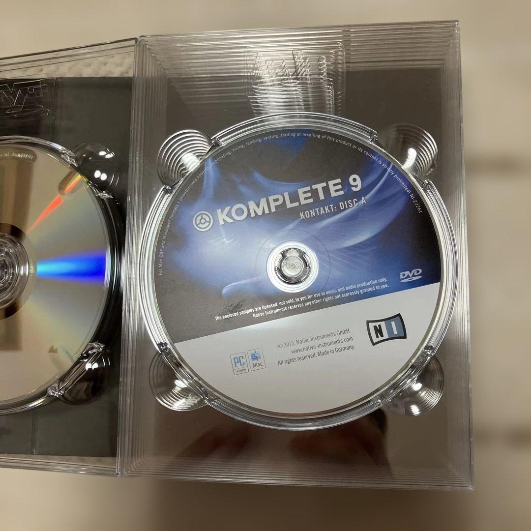 KOMPLETE 9 音楽制作ソフトウェア