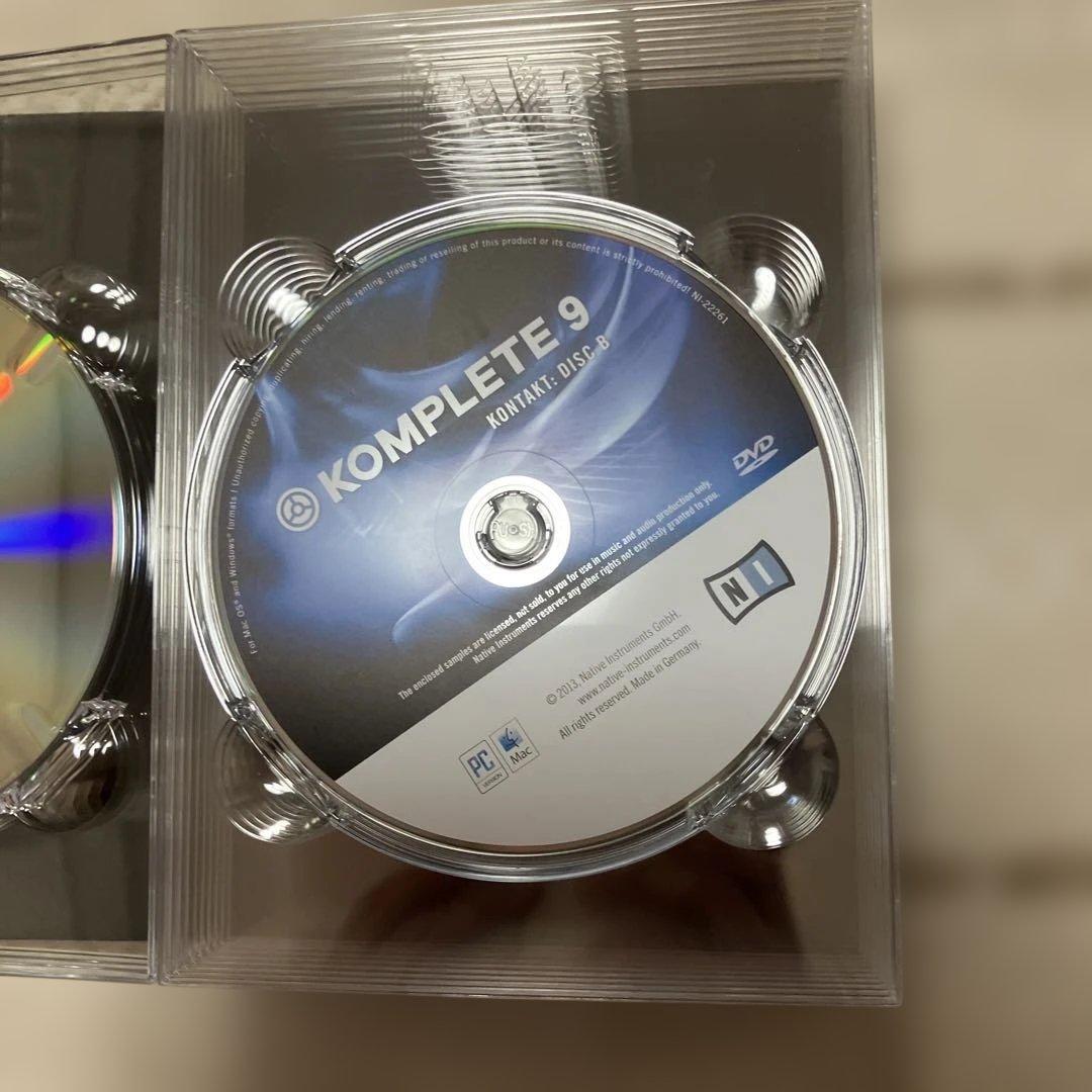 KOMPLETE 9 音楽制作ソフトウェア