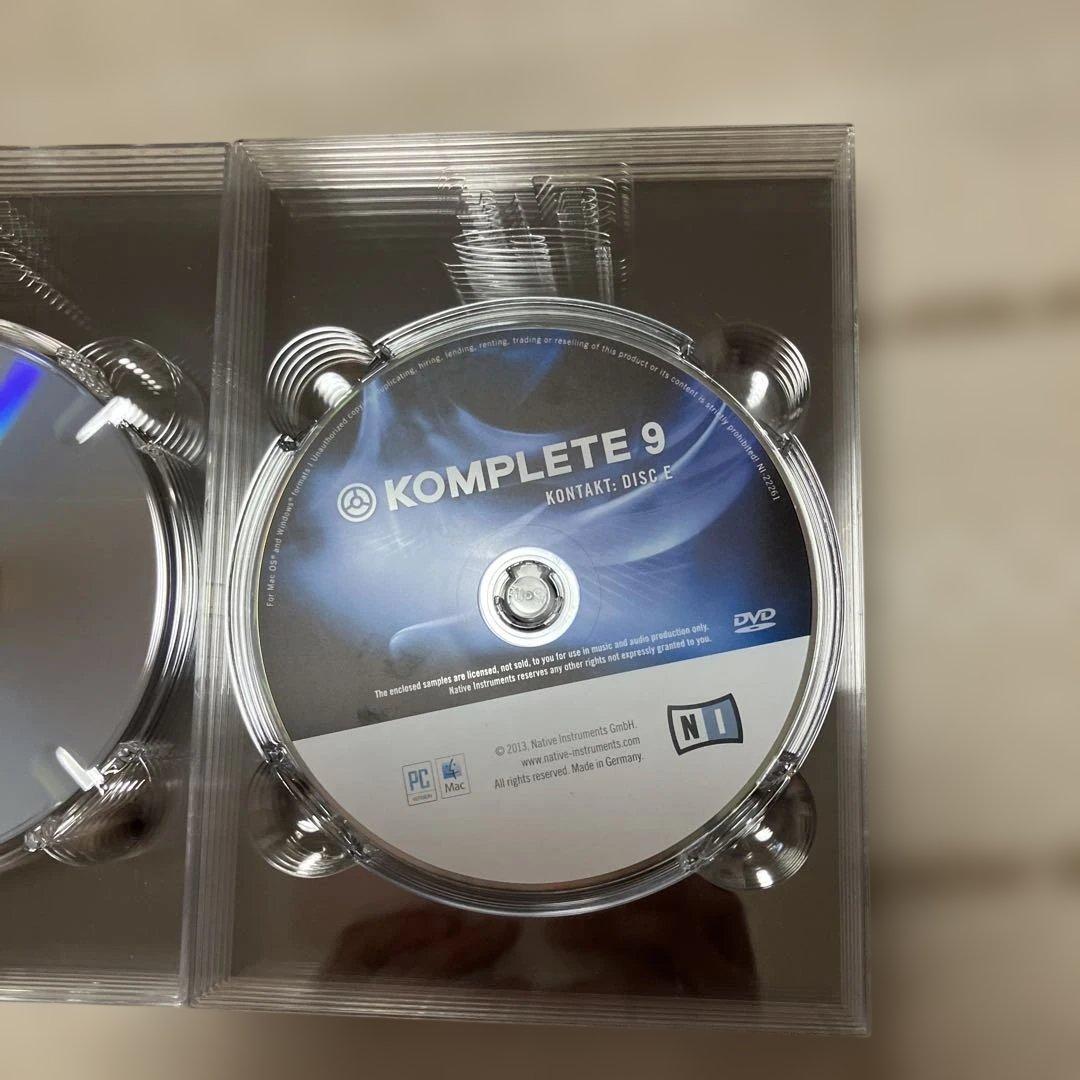 KOMPLETE 9 音楽制作ソフトウェア