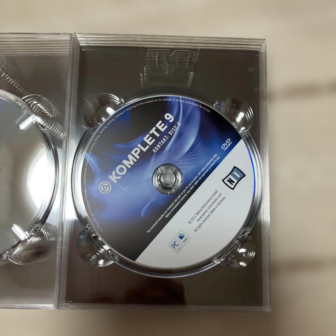 KOMPLETE 9 音楽制作ソフトウェア