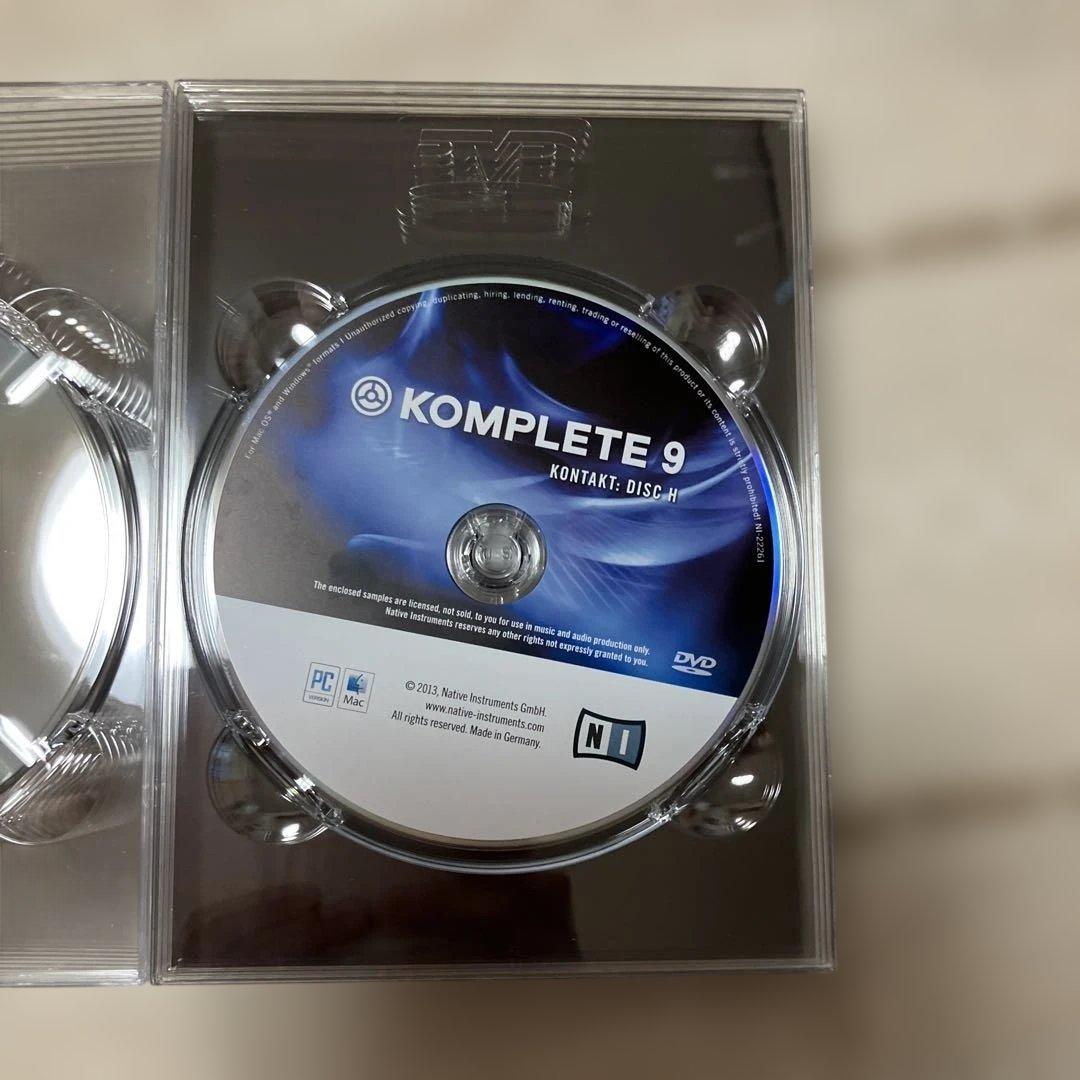 KOMPLETE 9 音楽制作ソフトウェア