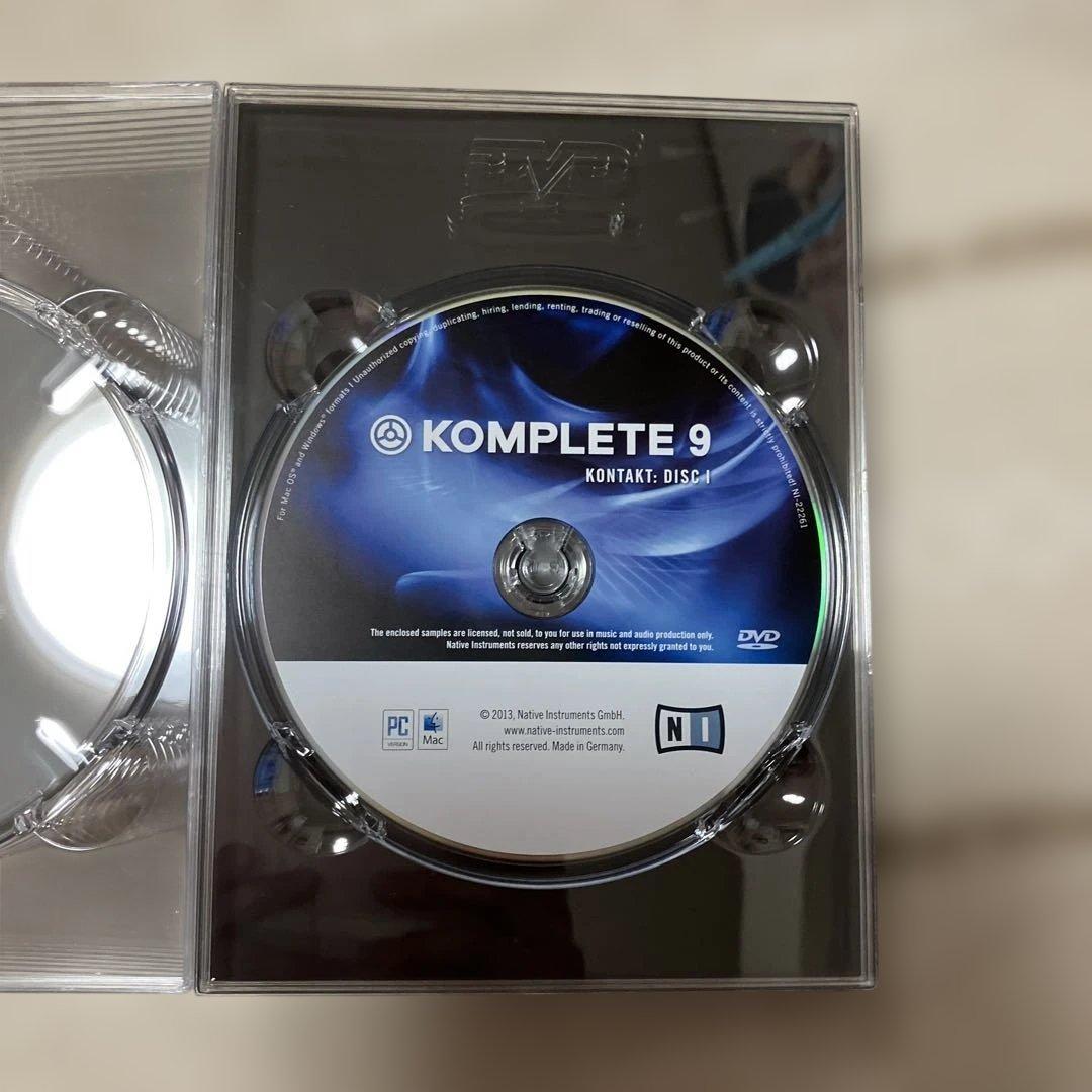 KOMPLETE 9 音楽制作ソフトウェア