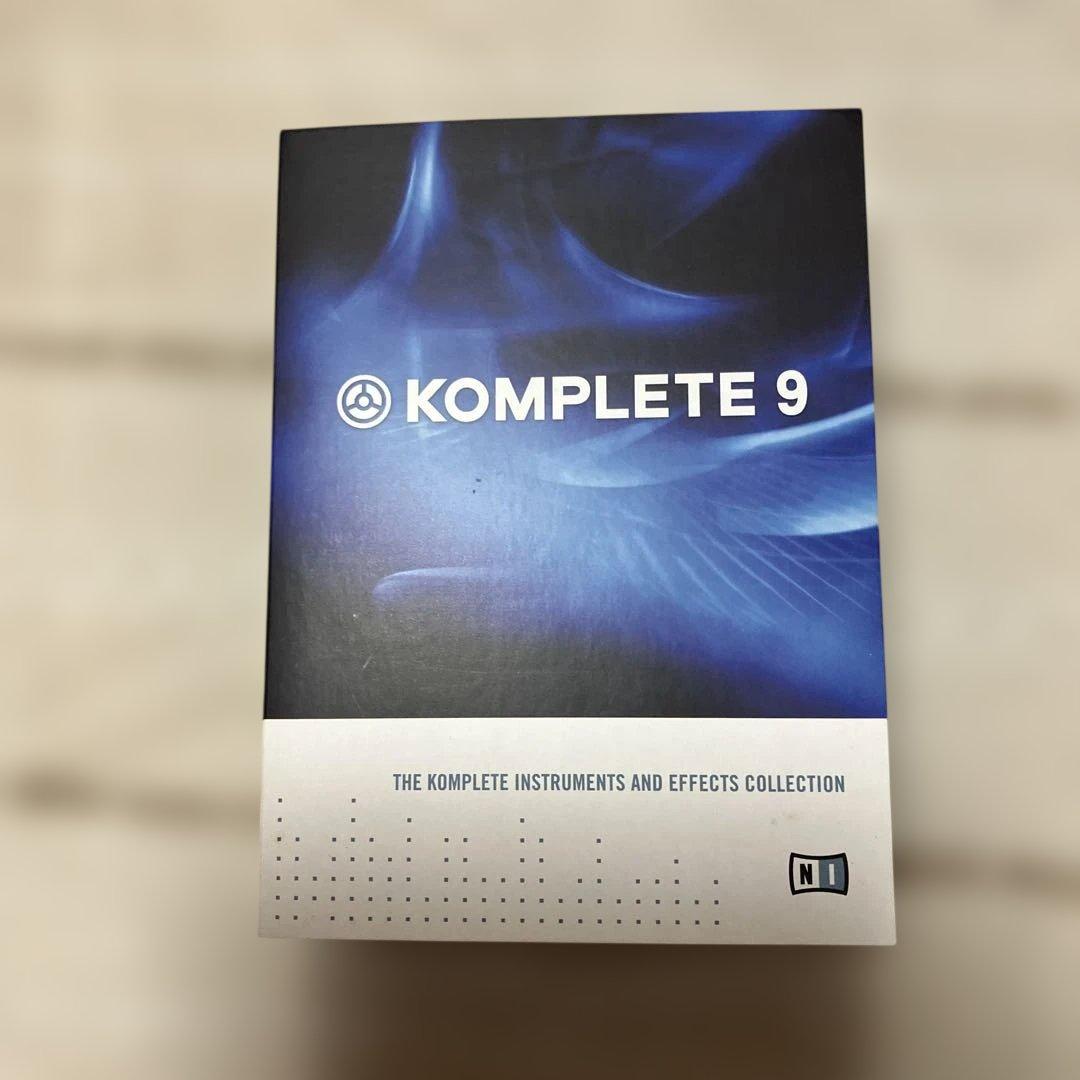 KOMPLETE 9 音楽制作ソフトウェア