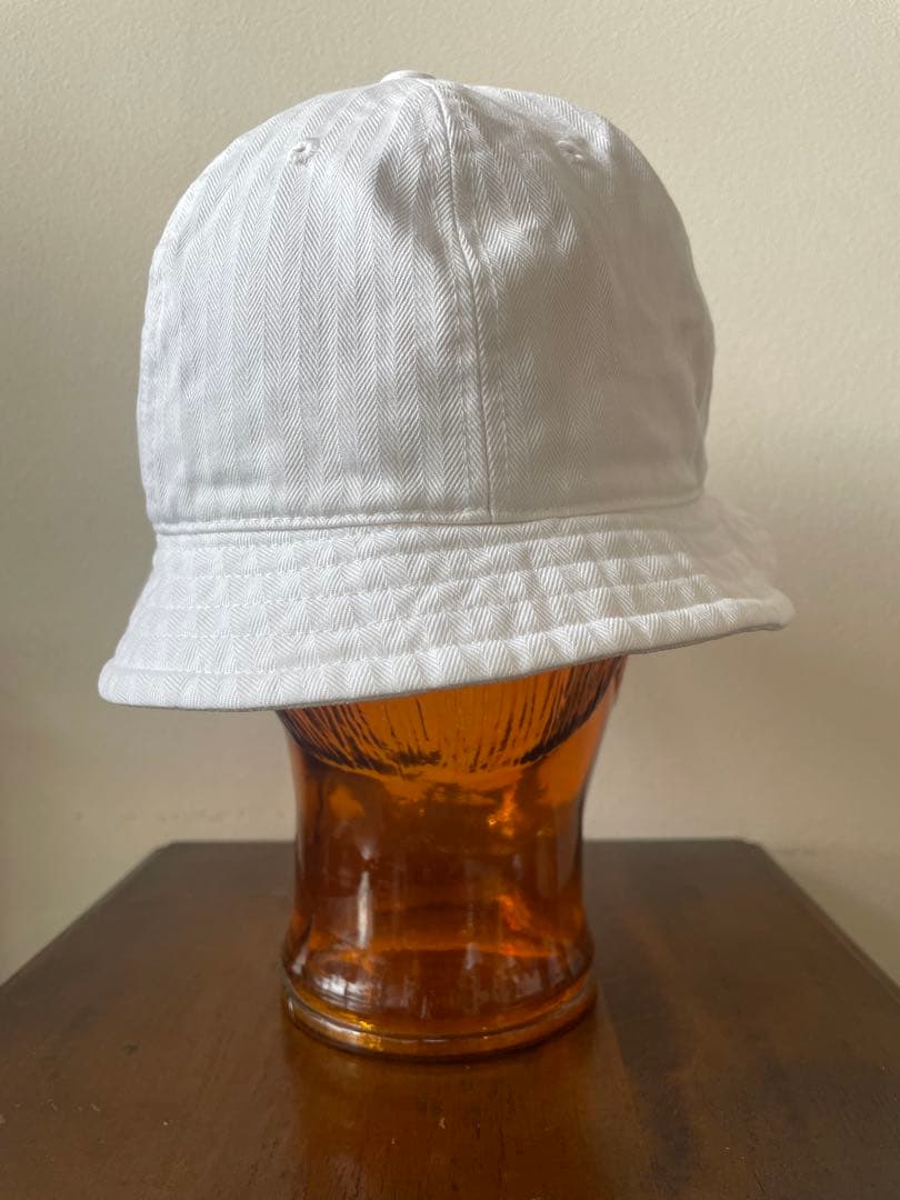 美品 完売 psicom ジャングル ハット ヘリンボーン M