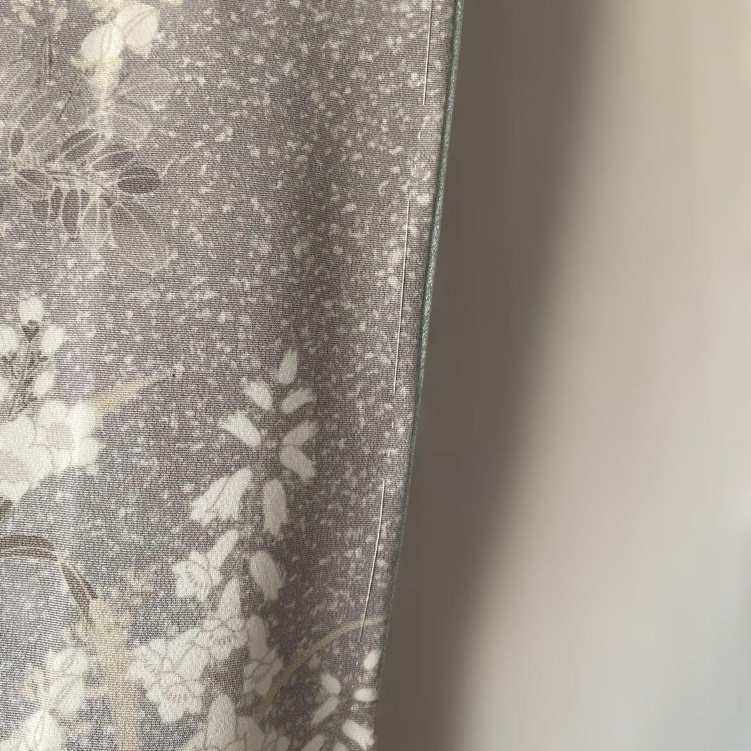 訪問着　未使用　躾つき