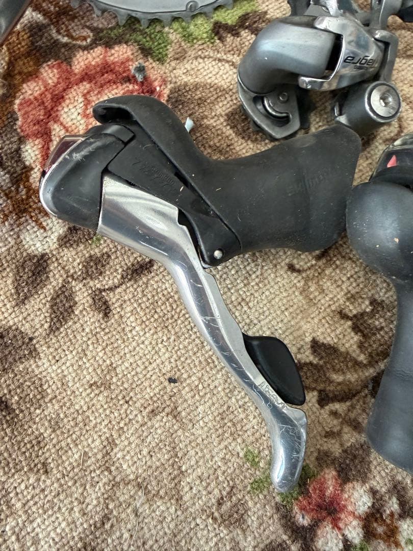 シマノ　ティアグラ 4600 ペダル付き