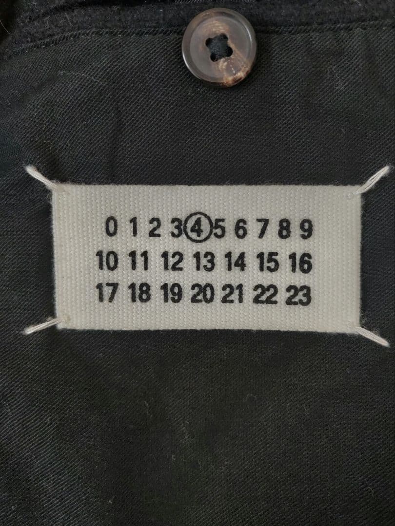 Martin Margiela マルジェラ ピーコート カシミア混