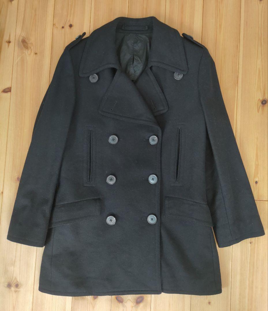 Martin Margiela マルジェラ ピーコート カシミア混