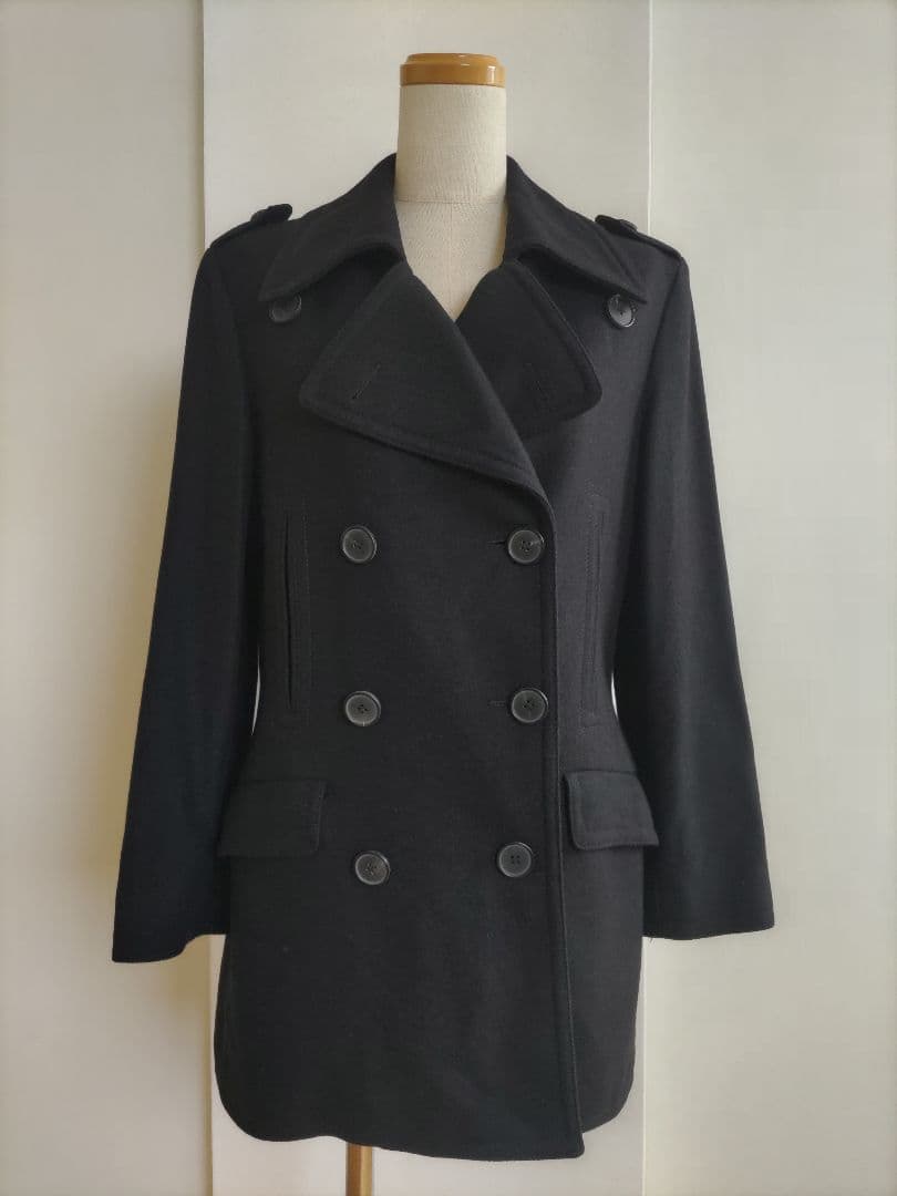 Martin Margiela マルジェラ ピーコート カシミア混