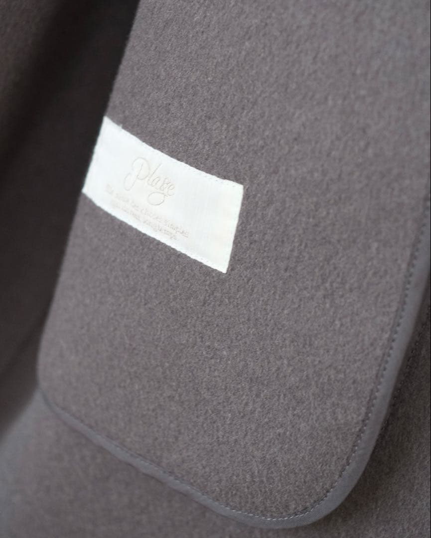 PLAGE ハミルトンチェスターウールコート