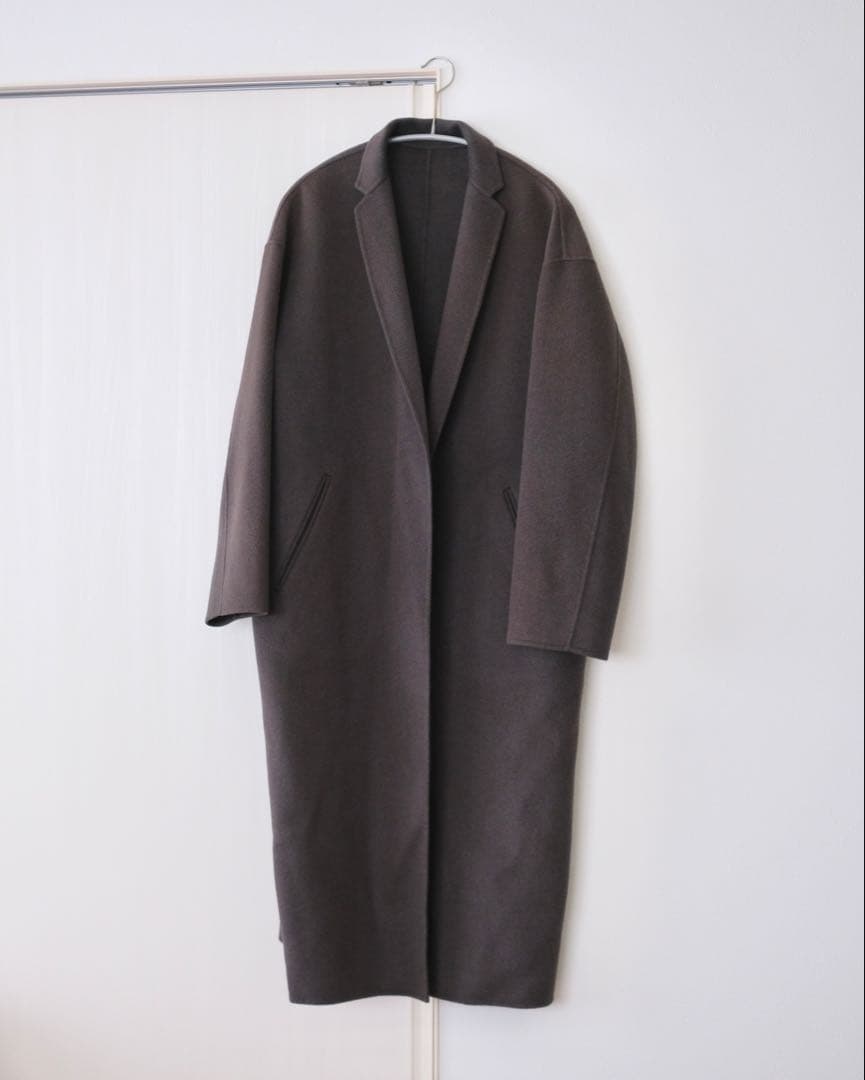 PLAGE ハミルトンチェスターウールコート