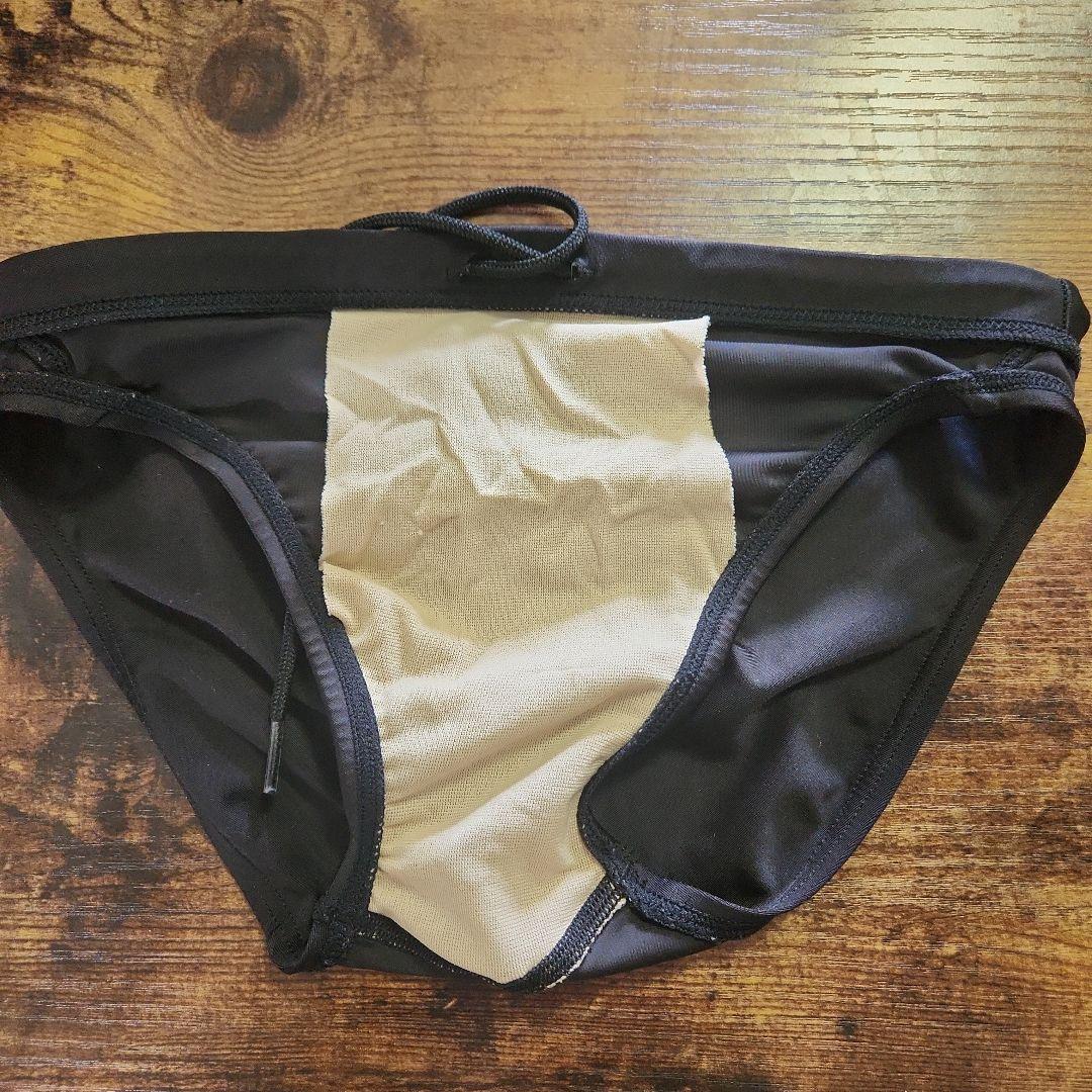 ASICS 黒 競パン SS