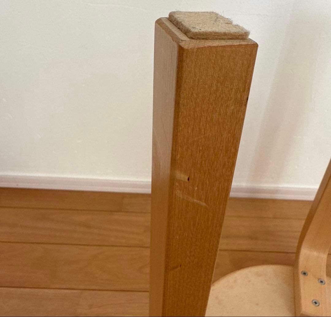 artek スツール60 scope別注パール　3本脚