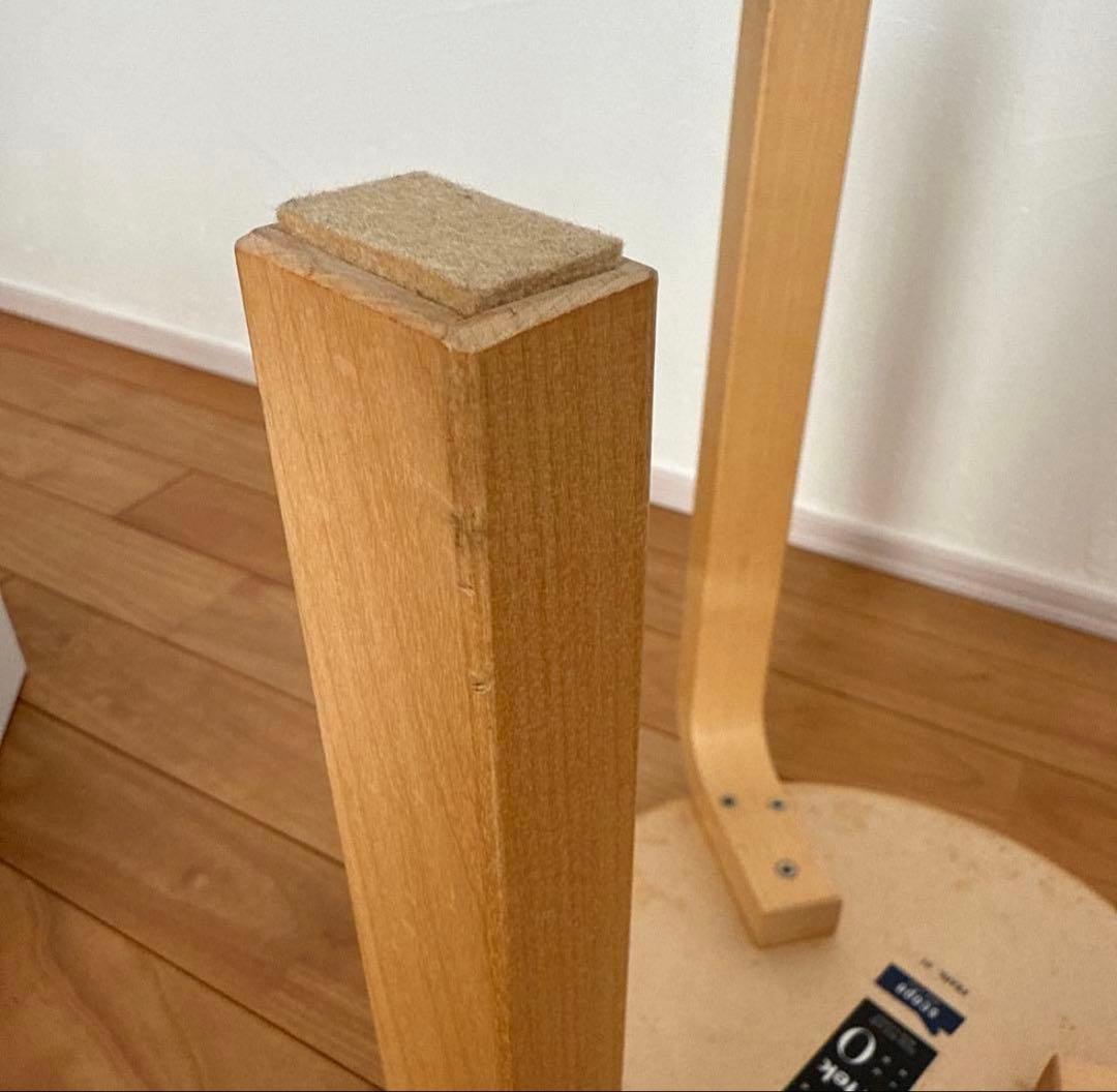 artek スツール60 scope別注パール　3本脚