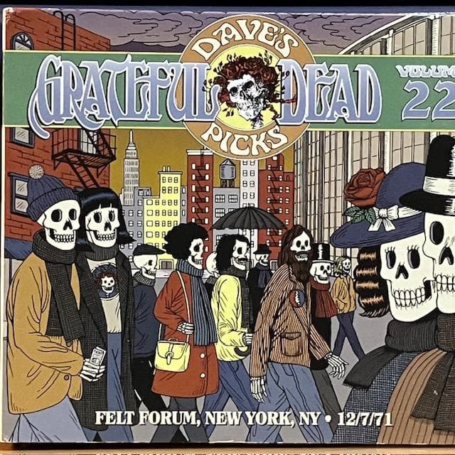 洋楽 Grateful Dead - Dave's Picks Vol. 22