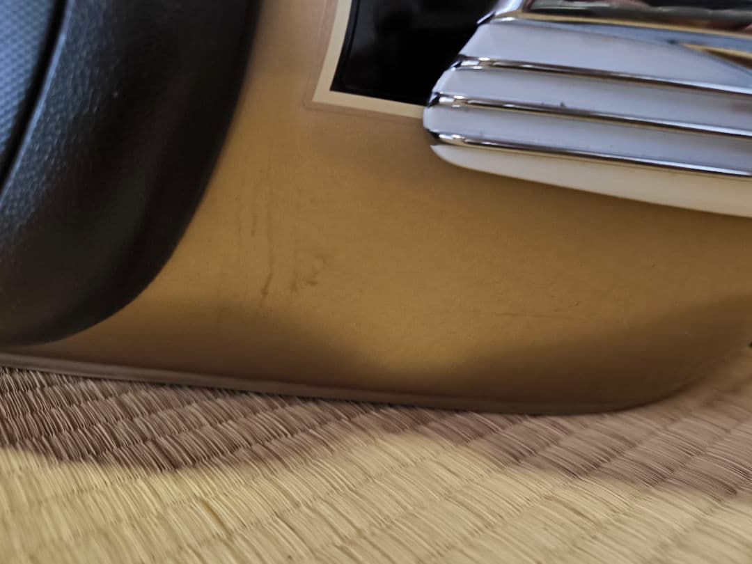 w650 純正タンク　Kawasaki タンク 黒　ベージュ