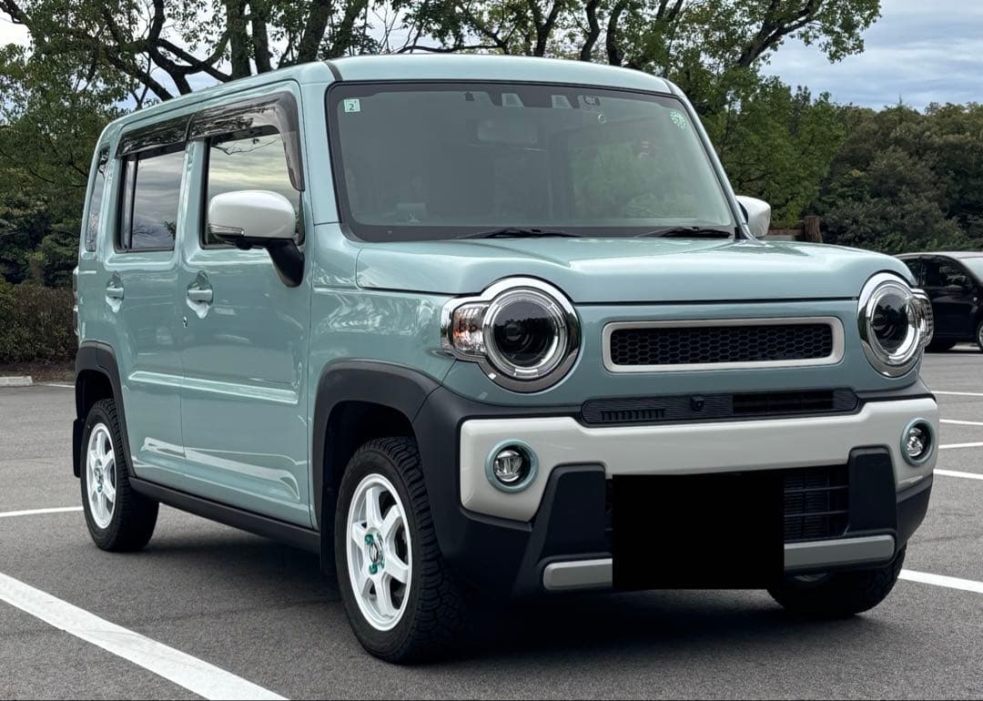 スズキ ハスラー グリル 純正 加工品