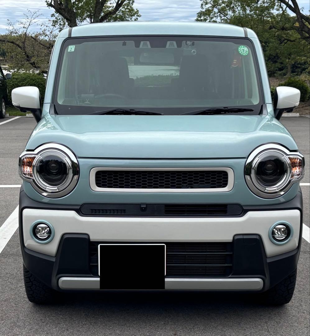 スズキ ハスラー グリル 純正 加工品