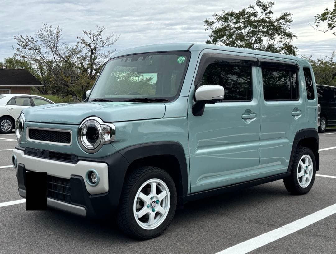 スズキ ハスラー グリル 純正 加工品